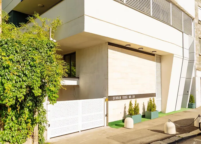 Central 1 Apartment - New Building & Parking Bucureşti